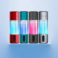 HB-12 Super PEM Turbo Tech Hho Car Kit 8000ppb Hydrogen Aqua Water Generator Bottle 2024 Version Custom Brand Electric Power