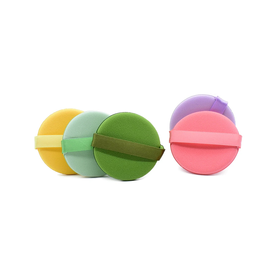 Free Sample Round Foundation Sponge Puff Soft Face BB Cream Latex Free Cosmetic Air Cushion