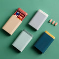2024Supermarket Hot Sell Plastic 7 Days Pill Organizer Weekly Pill Box Portable Tablet case Pill Container Storage Cases
