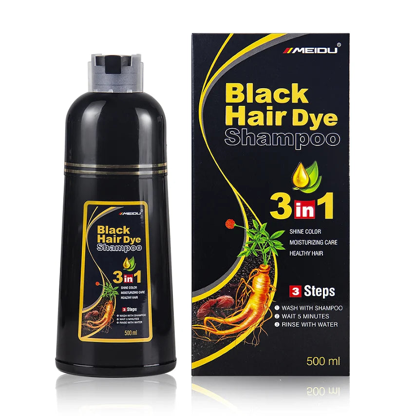 In Stock Halal Hair Color Shampoo