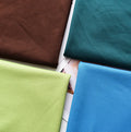 82% Polyester 18%Cotton Quick Dry Memory Antistatic Moisture Wicking 210gsm Pique Mesh Knitted Fabric OEKO-TEX Girls Lining