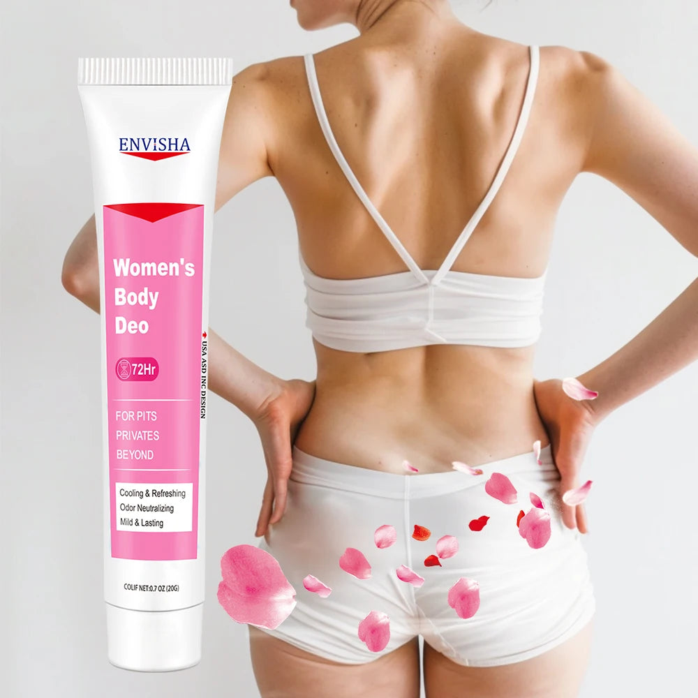 Hot Sale Long Lasting Moisturizing Fragrance Women Antiperspirant Deodorant Female Lady Body Deodorant Balm Stick