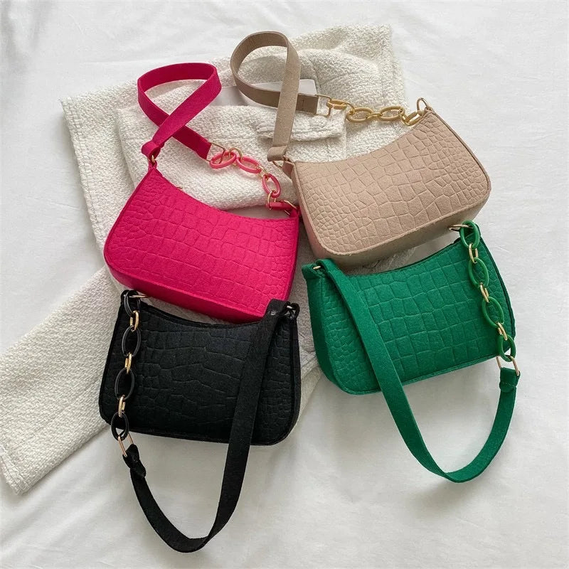 Wholesale Classical Chain Shoulder Girls Message Bags Mini Women Handbags New Fashion 2023 for Ladies