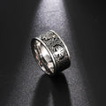 Wholesale Celtics Knots Tree of Life Women Men Rings Stainless Steel Vintage Viking Rings Jewelry Gifts for Boyfriends