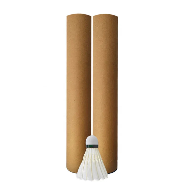 Print Logo Sample Wholesale Customized 3in1 Hybrid Shuttlecock Neutral Tube Barrel Custom 12pcs Badminton Shuttlecocks