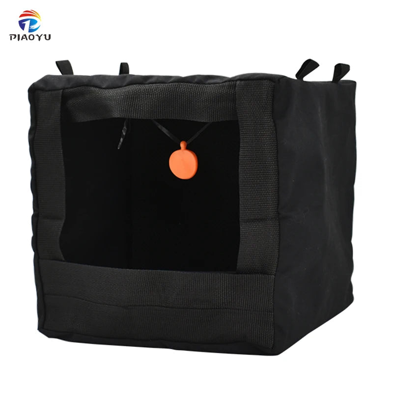 30*30/40*40cm Outdoor Bull's Eye Slingshot Target Box for Hunting and Shooting for Compound Bow Entertainment & Competition Game