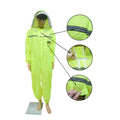 1PCS New Green Anti Bee Suit for Beekeeper Breathable Conjoined Bee Clothes