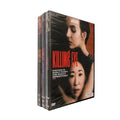 DVD BOXED SETS MOVIES TV Show Film Disk Duplication Printing Factory Cartoon Drama DVD MOVIE UK US Killing eve Season 1-3  6DVD