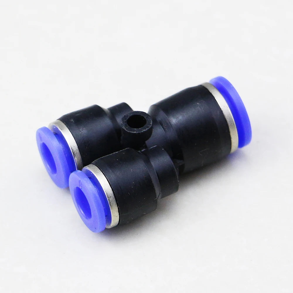 PWY Pneumatic Pipe Fitting Connector Reducer Quick Straight Connector in Sizes 6-4 8-6 10-8 12-10 8-4 10-6 12-8 16-12