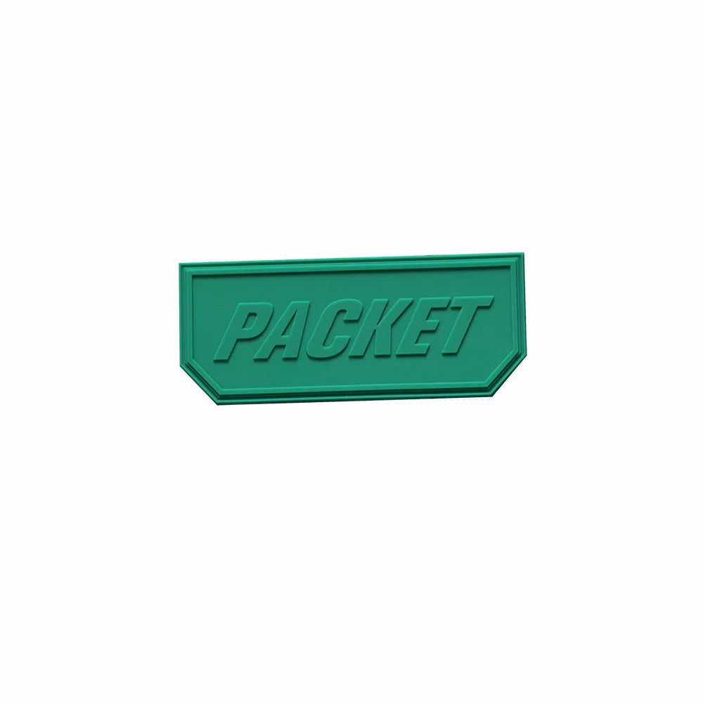 Soft Pvc Patch Custom Silicone Rubber 3d Effect logo Label