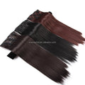Best Selling 30inch Soft Straight Hairpiece Heat Resistant Synthetic 16 Clips in Hair Extension for Fashion Woman