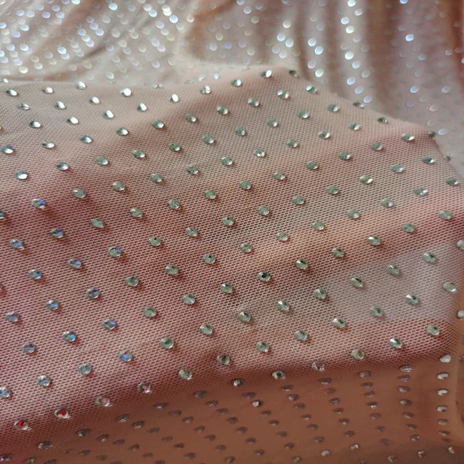 Tailored Stone Rhinestone Manufacture Factory Custom Made Customize Crystal Fabric Rhinestone for Garment