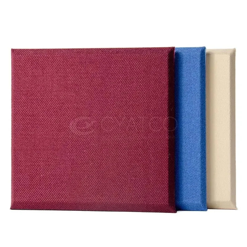 Fabric Acoustic Panel Factory Fabric Wrapped Cloth Covered Fabric Acoustic Panels for Home Theater
