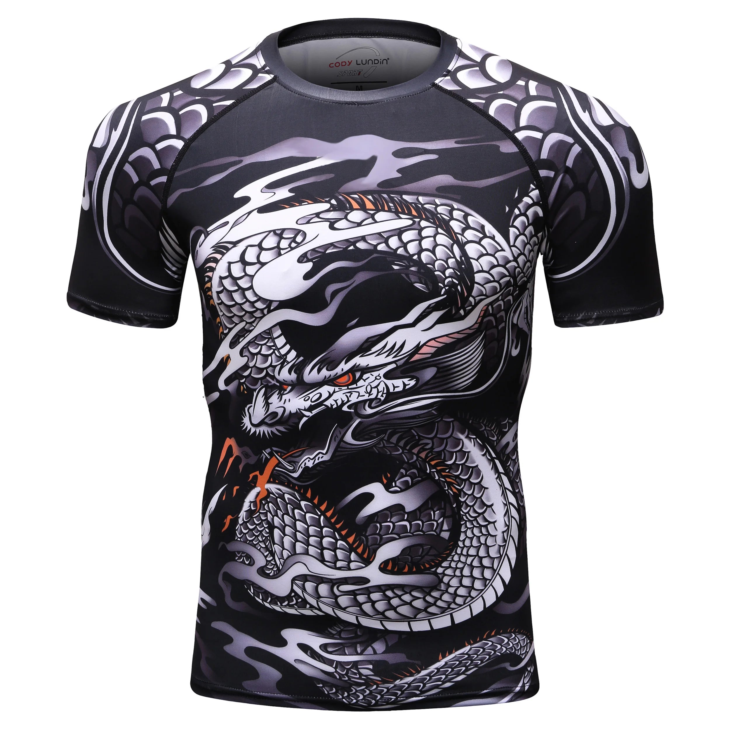 Hot Sell Polyester Spandex Quick Dry Breathable Sport Gym Shirts 3D Spiderman Printed T-Shirt for Men