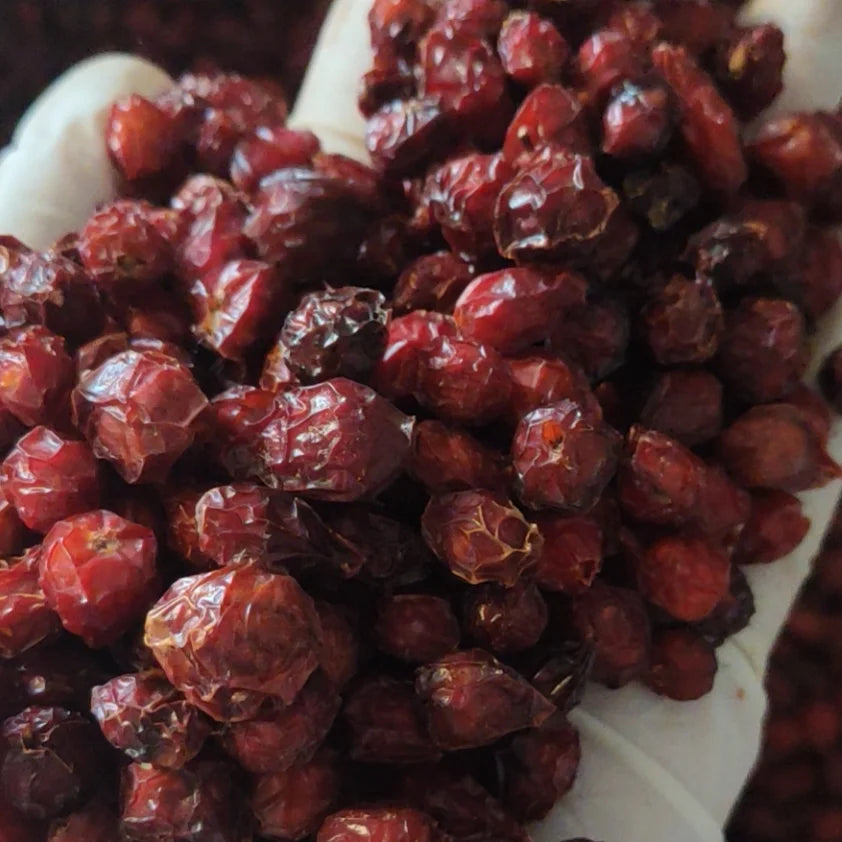 2002 Mei Gui Guonatural Dried Fruit Rose Hips for Tea