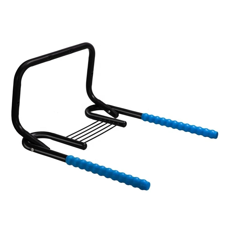 IRONDONKEY Rear Bike Rack Car Wall Folding Hanging Parking Rack for Bicycle Wall Bicycle Rack for Bicycle Accessories