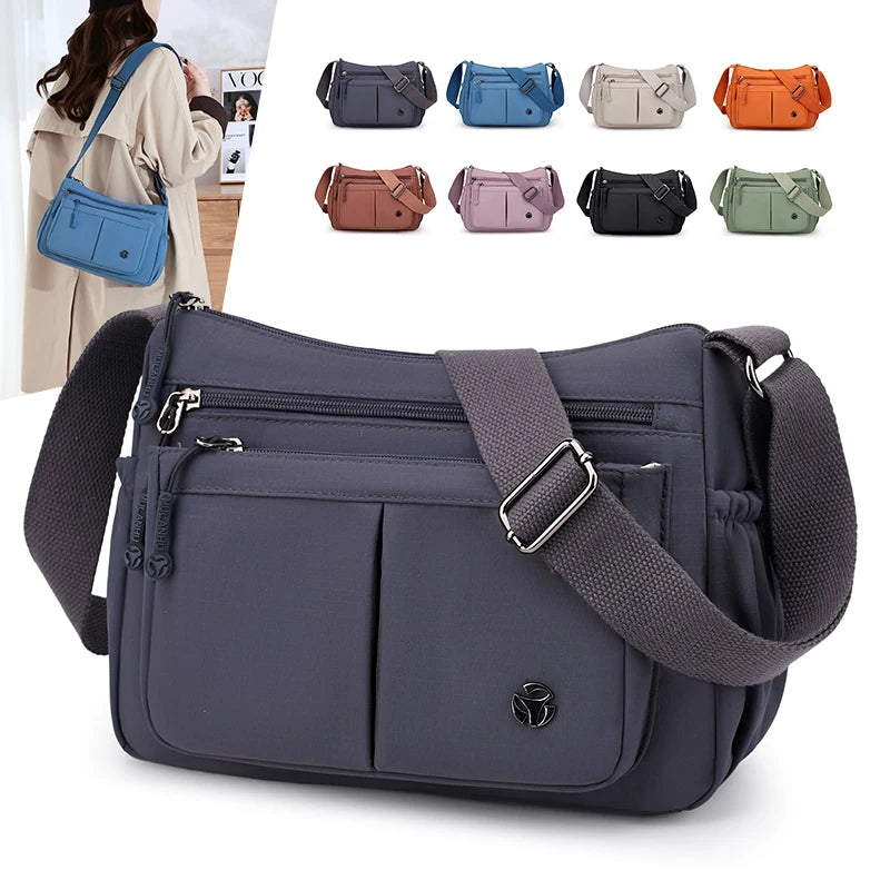 Factory Wholesale New Manufacturer Customized Multi-color Wallet Women's Nylon Crossbody Bag MegaBDM