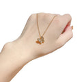 Jewelry Necklace Stainless Steel 2021 Hot Sale Fashion Custom Butterfly High Quality Woman Gift Gold Plated Trendy Children's