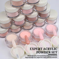Oyafun Acrylic Nail Powder Wholesale 2oz OEM Clear White Natural Pink Acrylic Powder High Pigment UV Gel Polish