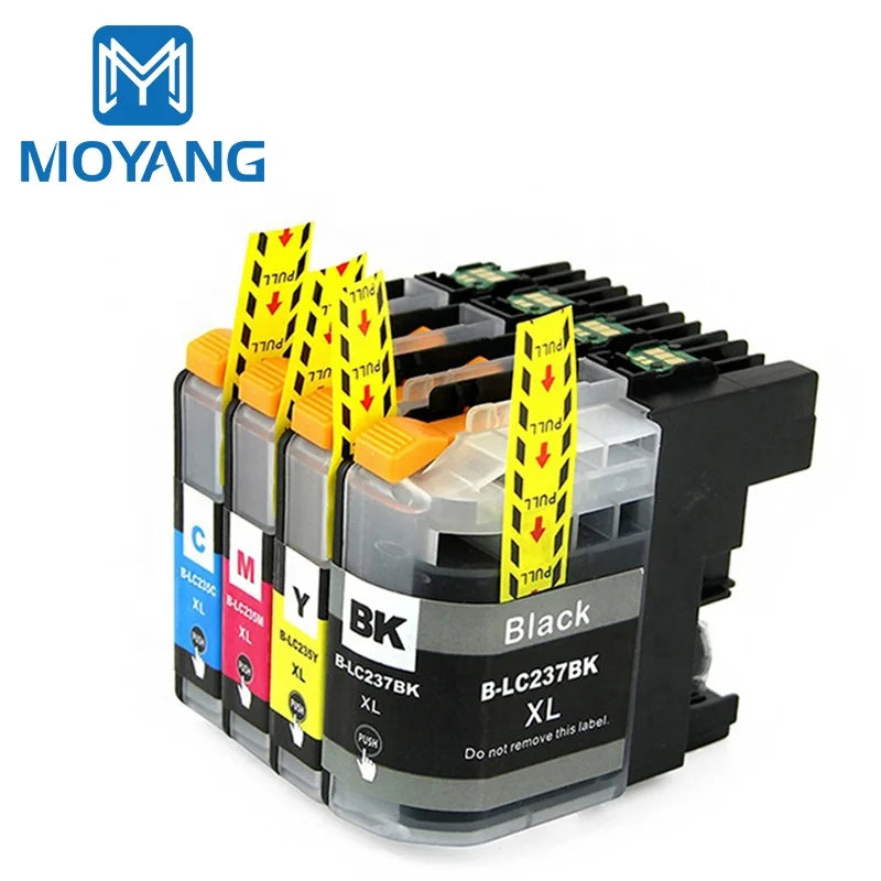 MoYang Compatible for Brother LC237 LC235 Ink Cartridge Used for MFC-J4120/J4620/J5320/J5720 Printer Cartridges