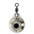 Fishing Lure Trap Light LED Deep Drop Underwater Eye Shape Fishing Squid Bait Luminous Lure Lamp for Attracting Fish