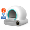 2023 Private Label Oem Smart App Control Self Cleaning Automatic Wi-fi Cat Litter Box