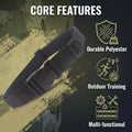Factory Sales Custom Outdoor Training Canvas Polyester Men's and Women's Multifunctional Nylon Casual Braided Belt