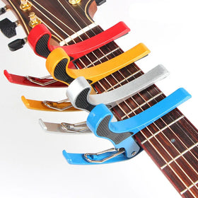 BDJ-001 Factory High Quality Colorful Acoustic Guitar Capo - Stringed Instruments Part & Accessories