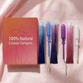 In Stock Tampons Menstrual Care 18pcs Per Box Feminine Hygiene Tampons with Applicator