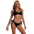 XCHX-168 Customized Women Solid Color Bikini Set   Designer Bandage Swimwear & Beachwear