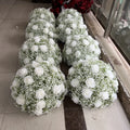 Vintage Elegant Artificial Flower Ball Wedding Decorations Realistic Features for Christmas Graduation Occasions-Direct China