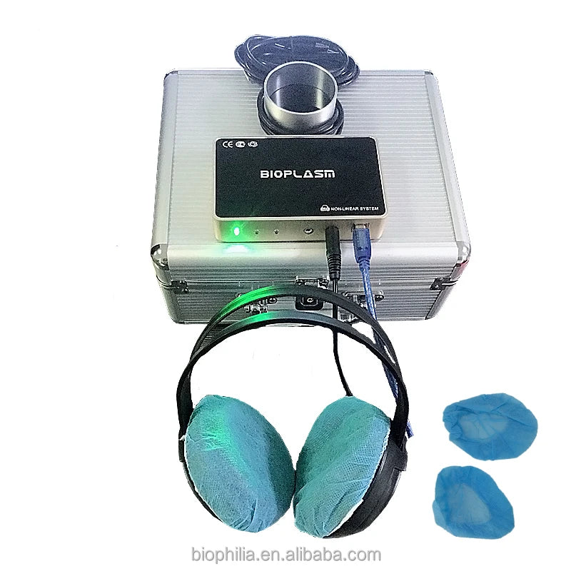 Advanced Chakra Functional Machine Bioplasma 2in1 NLS Health Therapy Equipment