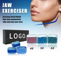 Newly Designed Geedyn SiJ012 3-layer Laminated High Resistance Silicone Jaw Muscle Trainer 3-Resistance Levels for Facial