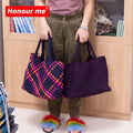 Tote Bag Custom Woven Neoprene Bag Hand Woven Bag