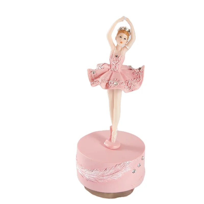 Dance Ballerina Girl Music Box Dream Set Music Box Dancing Ballerina