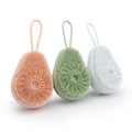 Pet Bath Massage Brush with Shampoo Dispenser Cat Brushes for Long Short Haired Dogs Cats Soft Silicone Bath Brush