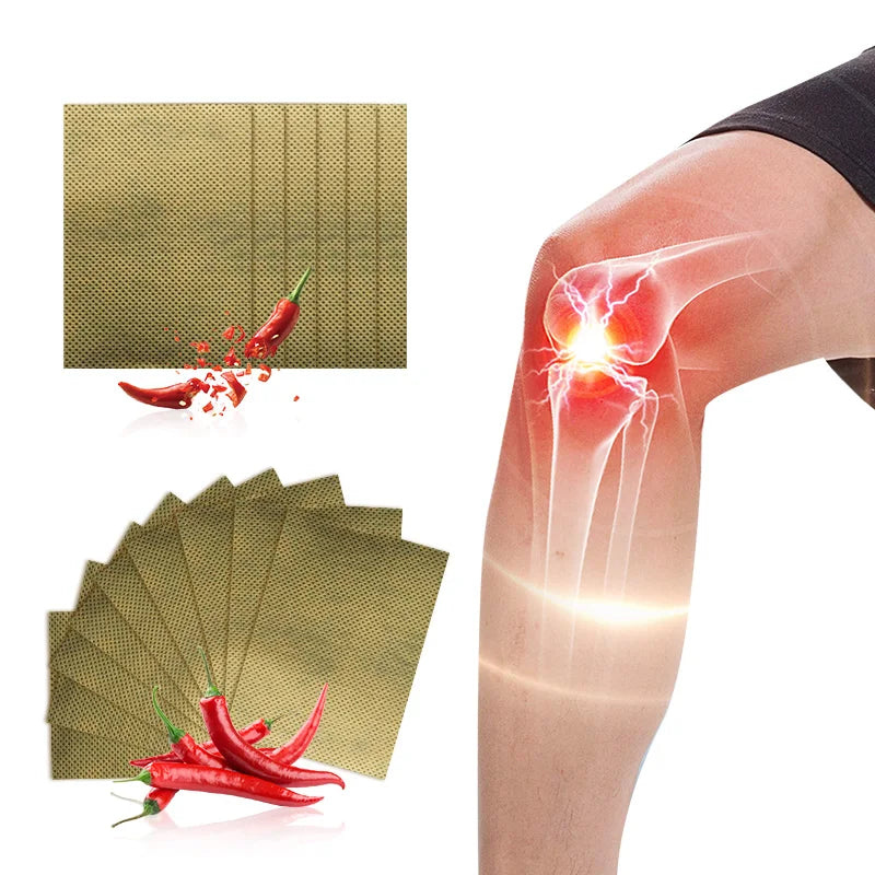 Free Sample KONGDY Chili Tiger Chili Plaster Patch 7x10cm ISO Certified for Back Pain