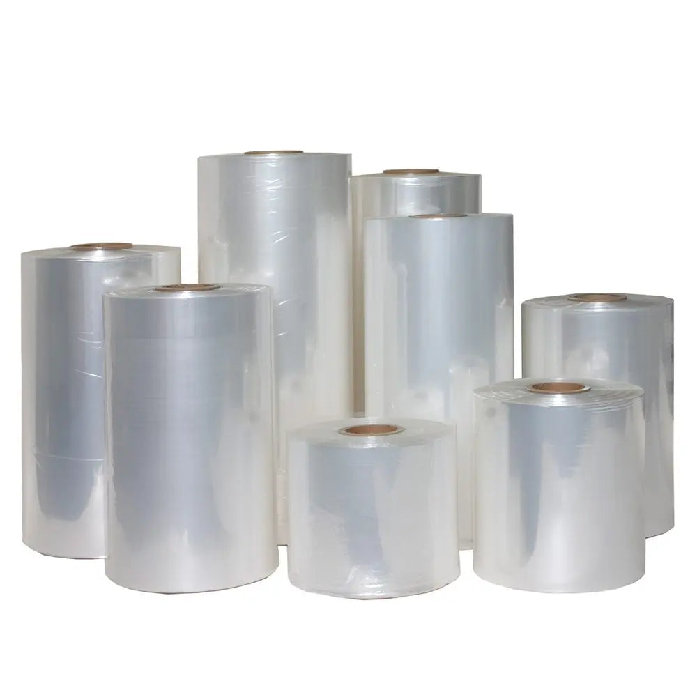 Clear High Performance Cross Linked POF Heat Shrink Film Roll