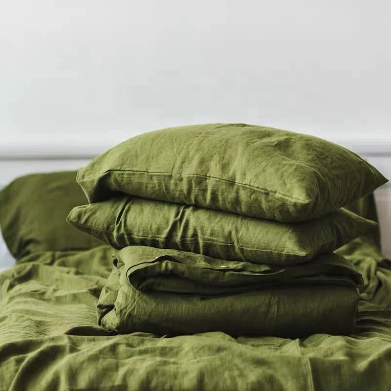 Wholesale Eco Friendly Organic PE Coated Woven Fleece Fabric Cooling Breathable Bamboo Linen Solids Weft 160gsm Home Textile