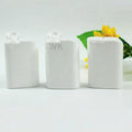 15ml 20ml 30ml 40ml PE pp Ps Food Grade Jar Chewing Gum Bottle Plastic Vitamin Bottle Pill Bottle With Flip Top Cap