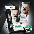 Private Label Charcoal Nose Strips for Blackhead Removal Deep Cleaning Nose Pore Strips for Men Facial Skincare