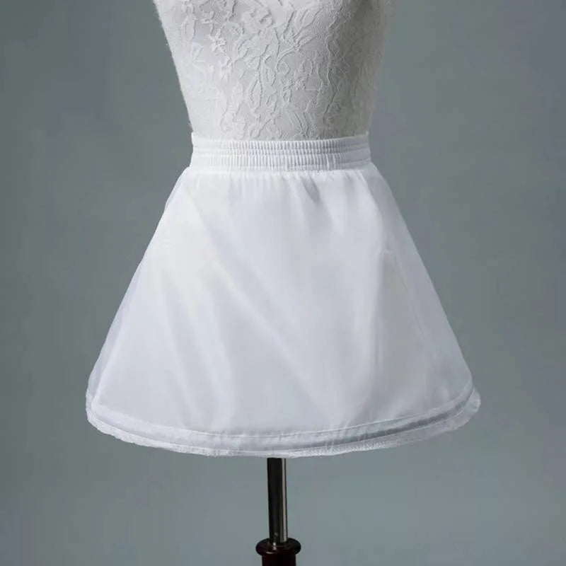 Children's Ball Lolita Skirt Brace Performance Banquet Flower Girl Wedding Dress Petticoat