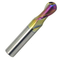 Factory Direct Sales Milling Cutter Tungsten Carbide Round Ball Nose Carbide Cutter for