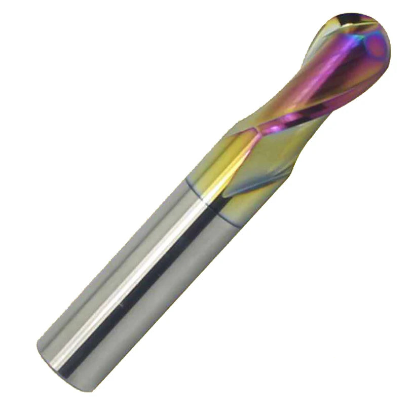 Factory Direct Sales Milling Cutter Tungsten Carbide Round Ball Nose Carbide Cutter for