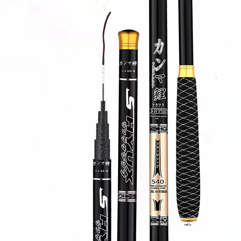 Cheap Carbon Fiber Super Light Super Hard Telescopic Fishing Rod