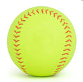 Handmade PVC 12-Inch Softball Solid 9.7 cm Cheap Price Outdoor Training Softball Ball