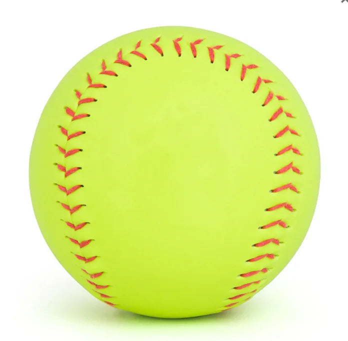 Handmade PVC 12-Inch Softball Solid 9.7 cm Cheap Price Outdoor Training Softball Ball