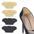 MediFootCare Self Adhesive Anti Wear Heel Cushion Liner for Blisters Heel Grips Inserts Heel Grips for Loose Shoes