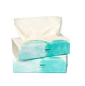 Good Absorbency Ultra Soft 2Ply Strong Vigin Bamboo Pulp Custom Facial Tissue
