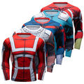 3D All Over Printing Spiderman Compression T Shirt Fitness Causal Gym Anime Apparel